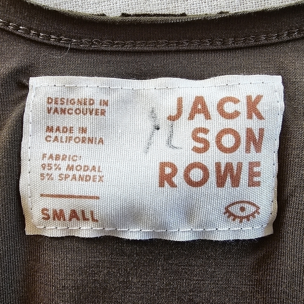 Jackson Rowe Modal Tank Dress Sage Green Size Small - Picture 13 of 13